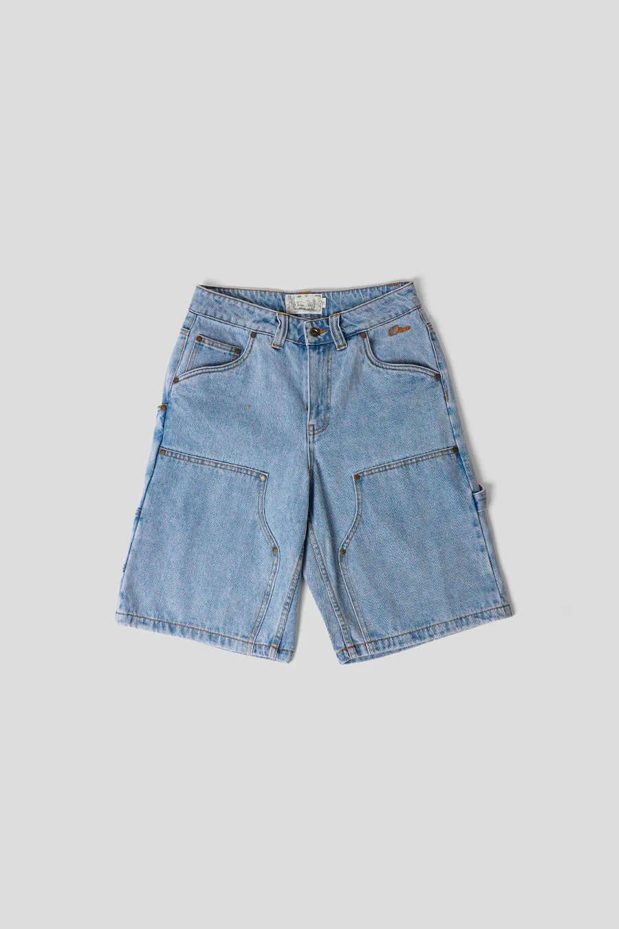 SHORT CARPENTER DENIM BLEU CLAIR