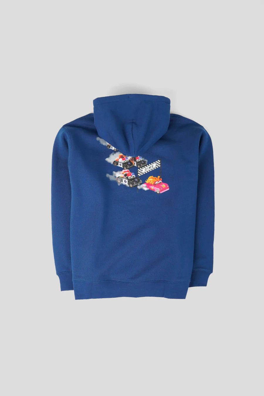 HOODIE 2FAST 2DELICIOUS BLEU MARINE - Image 3