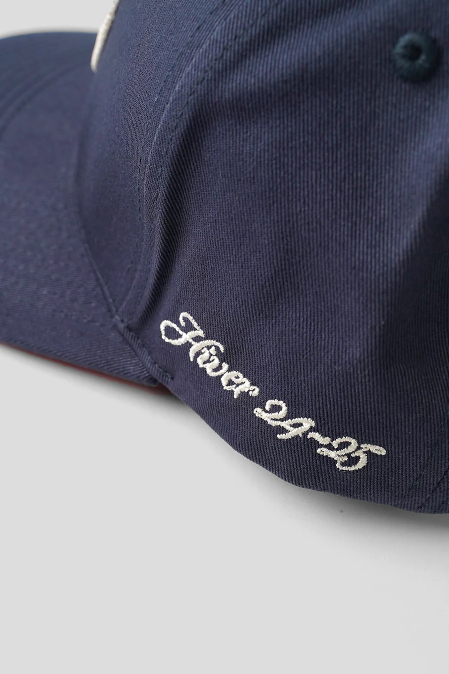 CASQUETTE CURSIVE D FULL FIT BLEU MARINE - Image 4