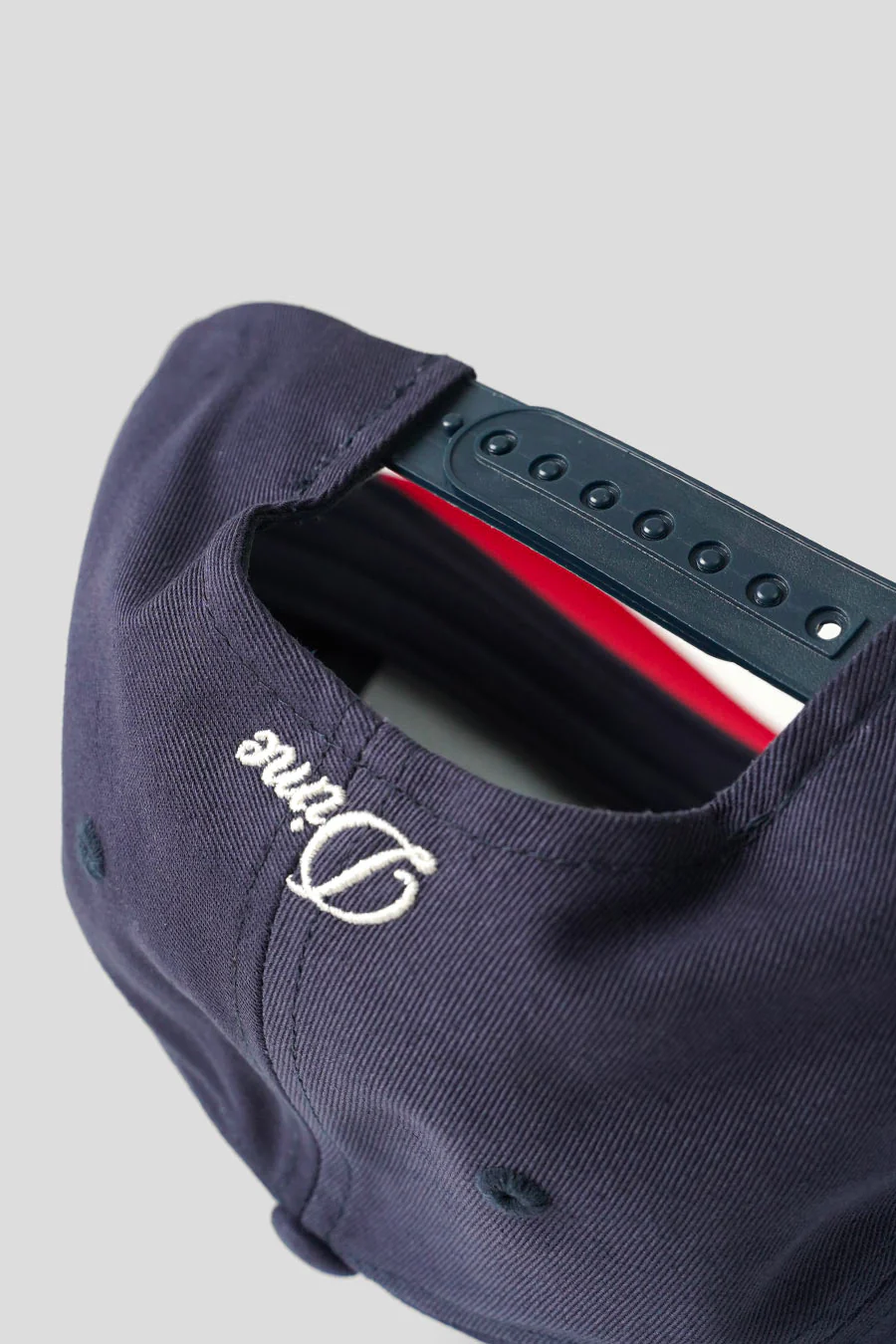 CASQUETTE CURSIVE D FULL FIT BLEU MARINE - Image 5