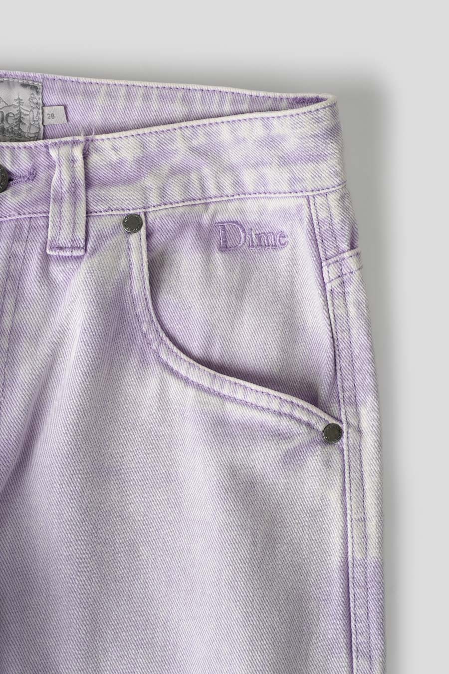 JEAN CLASSIC BAGGY DENIM LILAS - Image 2