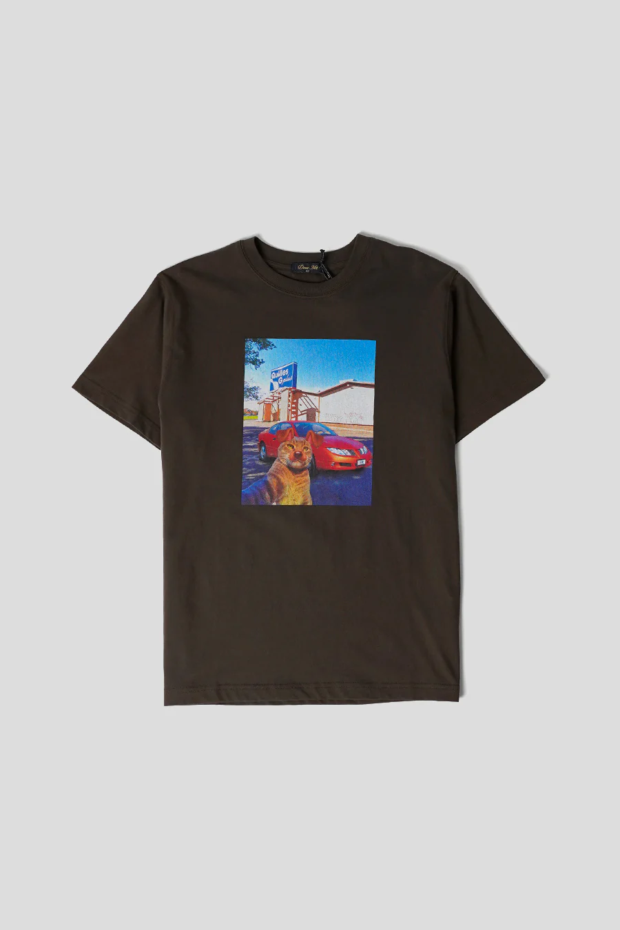 T-SHIRT SELFIE NOIR VINTAGE