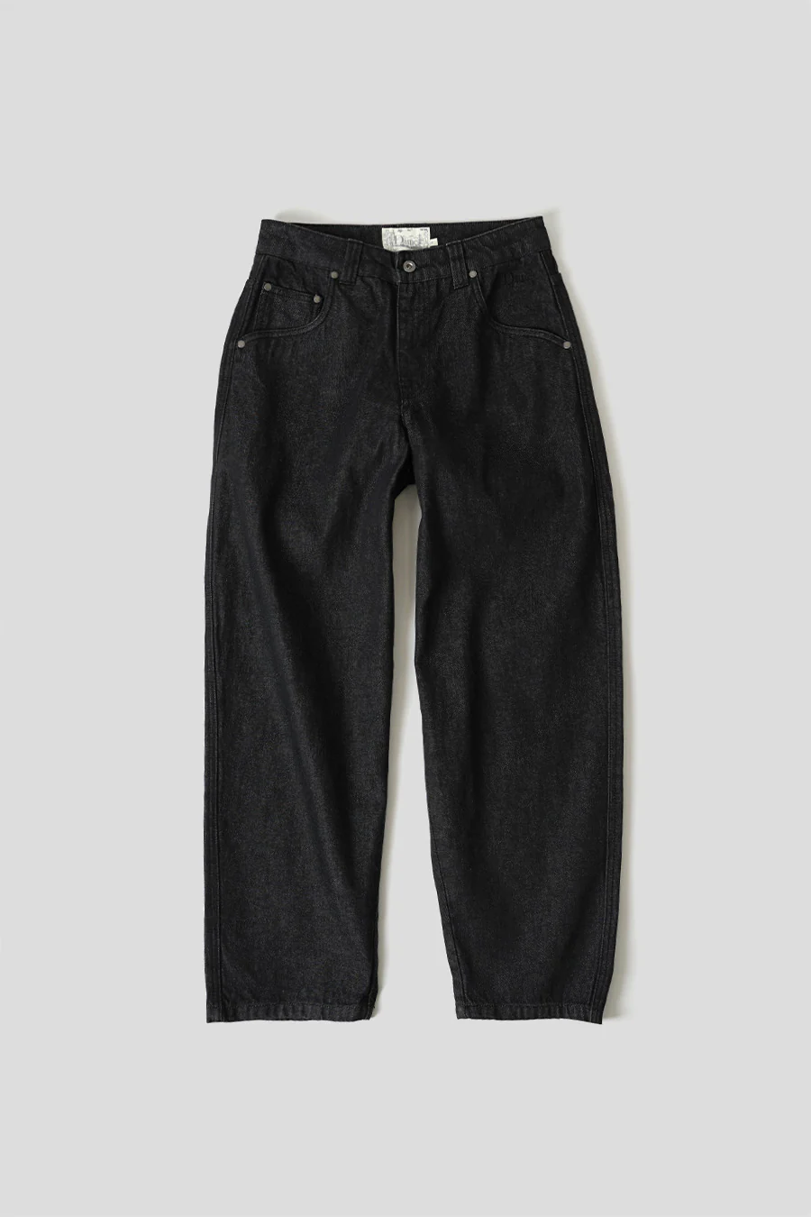 JEAN CLASSIC BAGGY DENIM NOIR DÉLAVÉ
