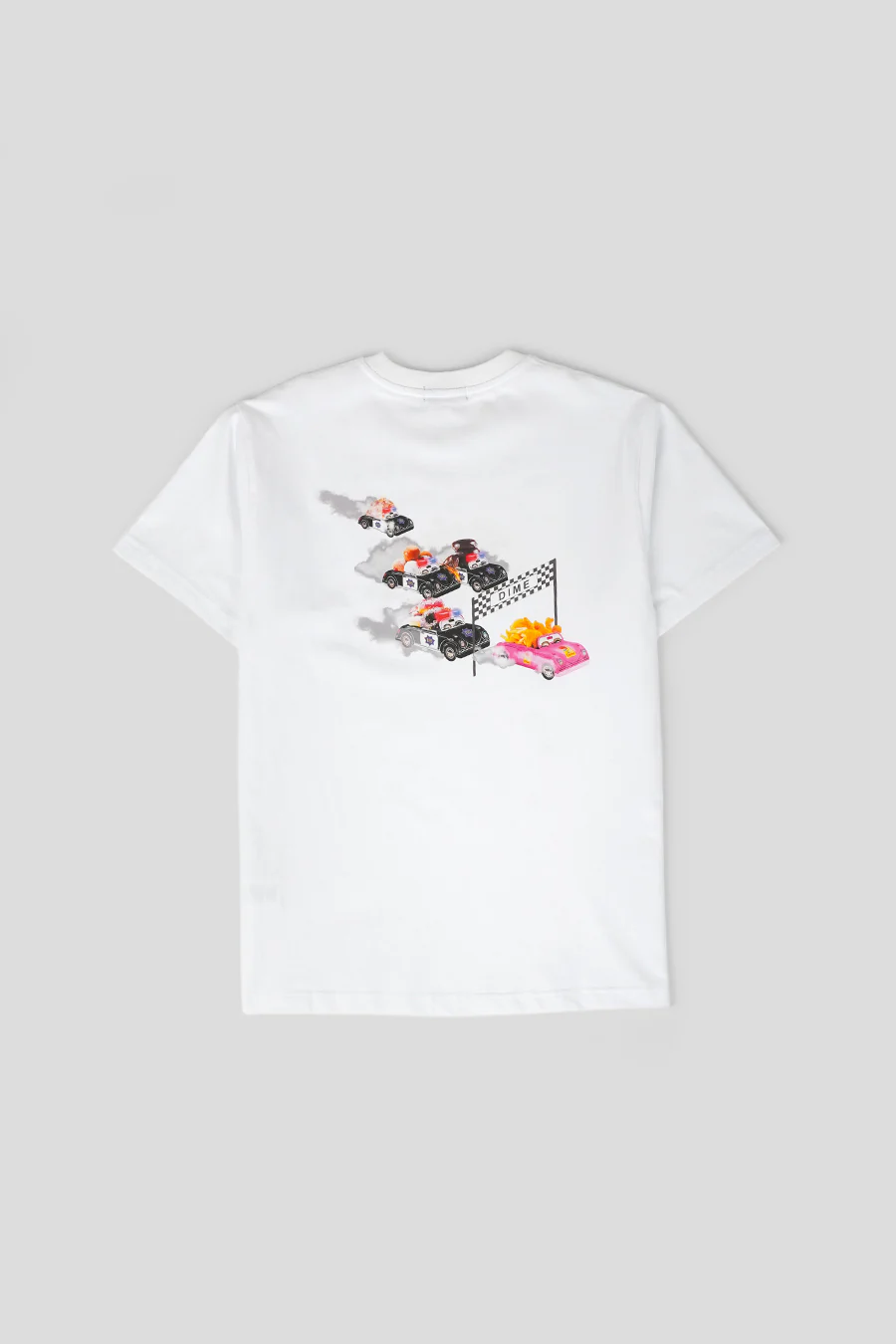 T-SHIRT 2FAST 2DELICIOUS BLANC - Image 3