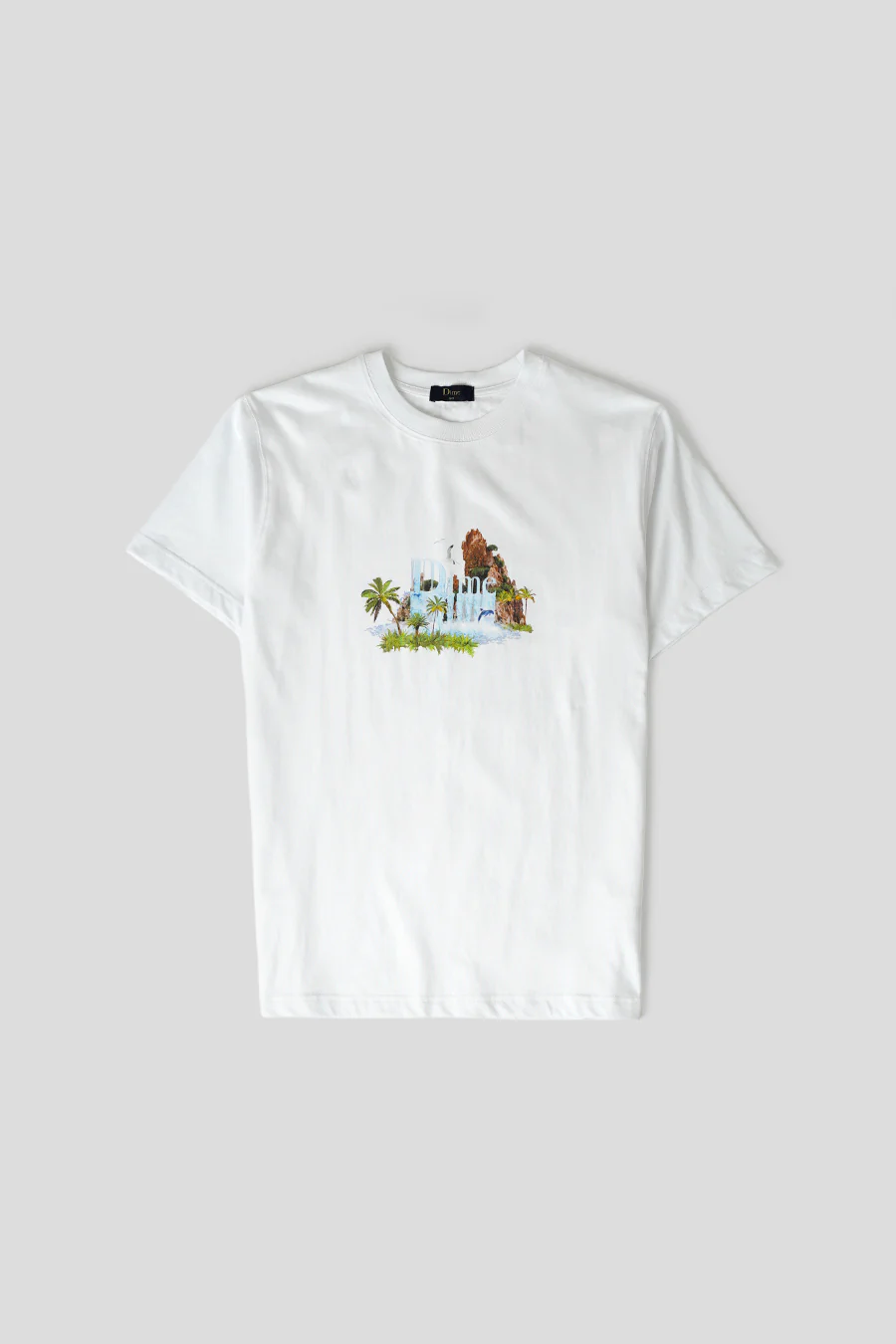 T-SHIRT CLASSIC WATERFALL BLANC