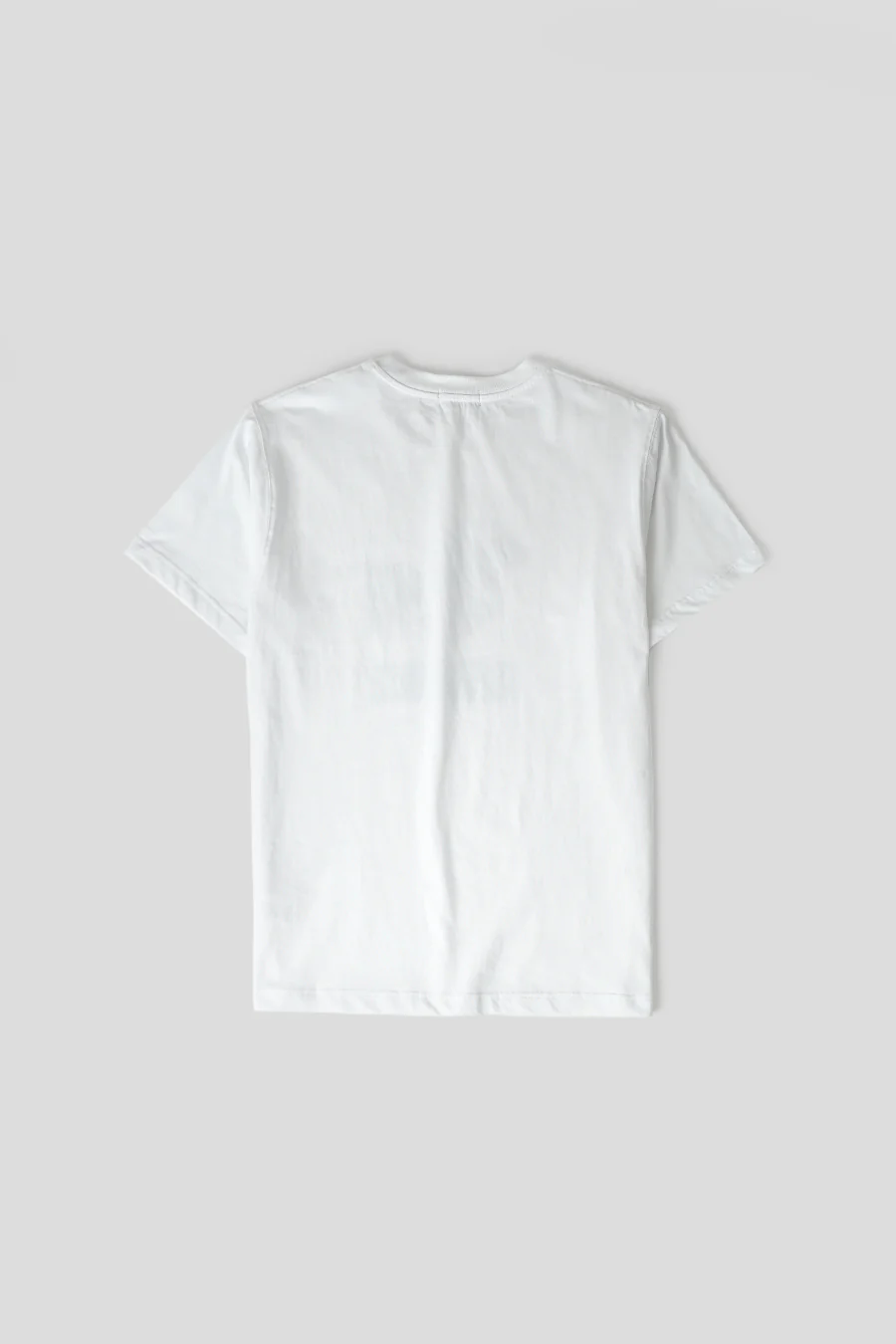 T-SHIRT CLASSIC WATERFALL BLANC - Image 3