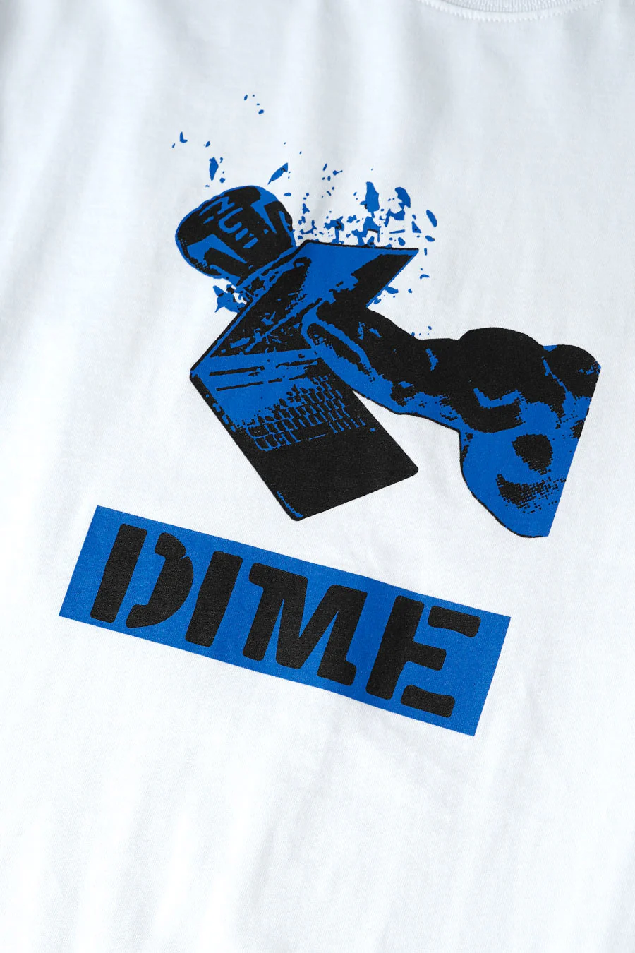 T-SHIRT RAGEQUIT BLANC - Image 2