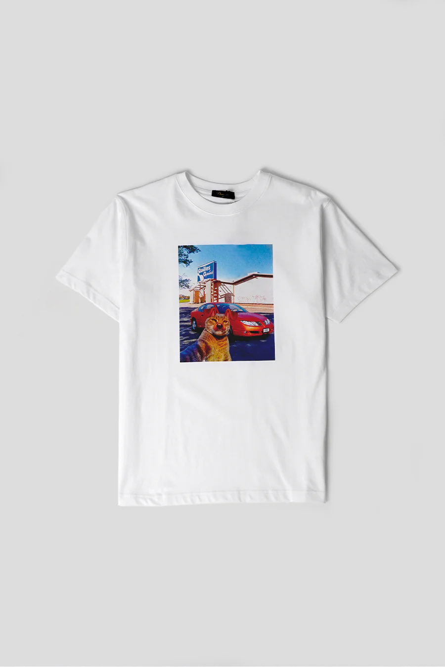 T-SHIRT SELFIE BLANC