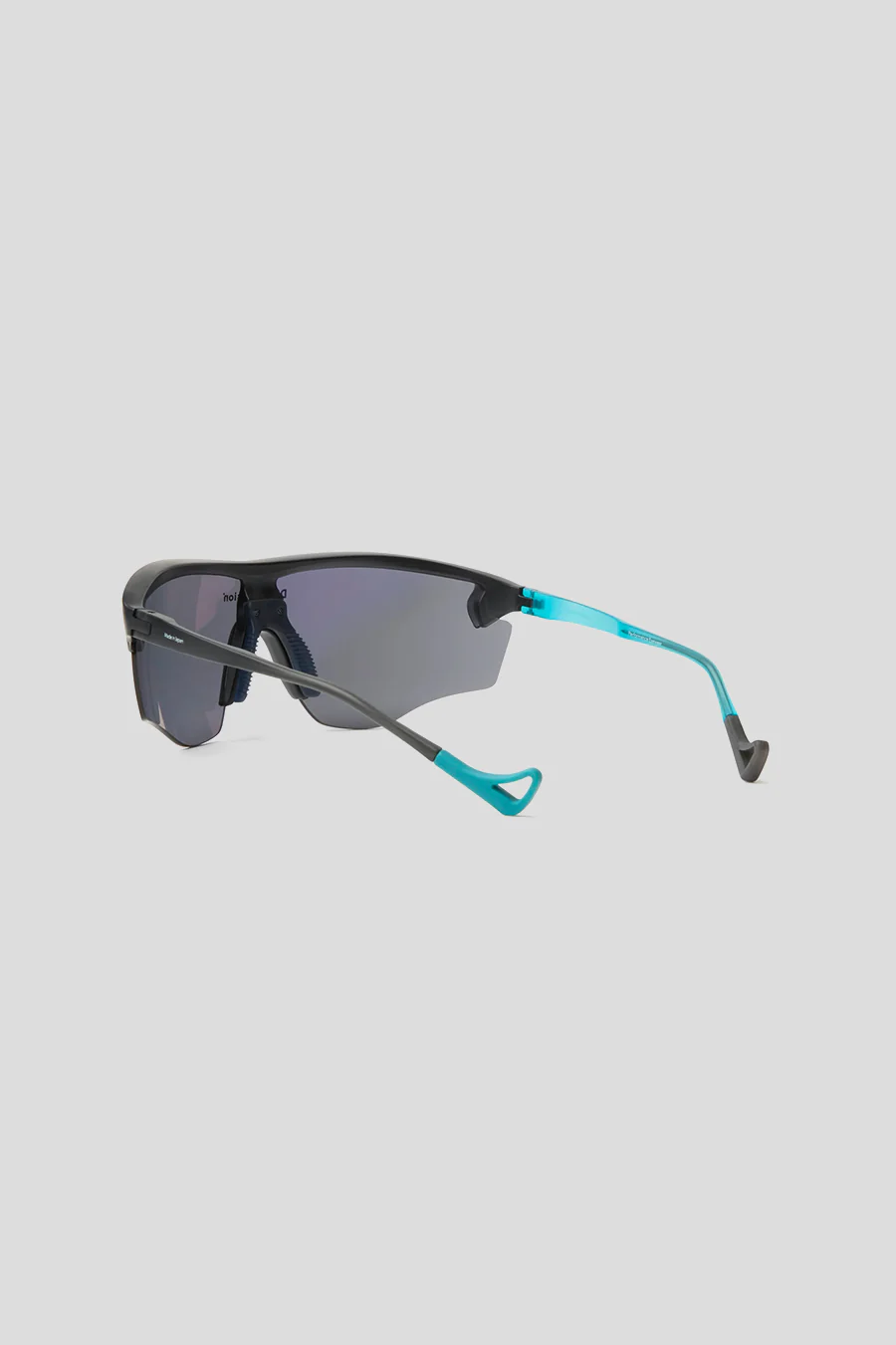 LUNETTES DE SOLEIL JUNYA RACER AZUR BLACK /D+ ONYX MIRROR - Image 5