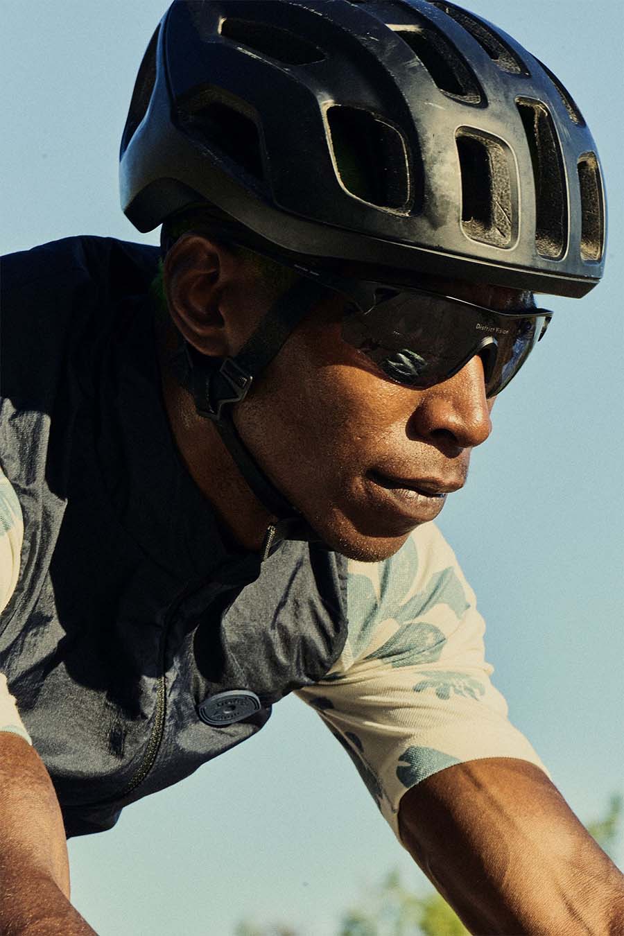 LUNETTES DE SOLEIL JUNYA RACER BLACK/D+ ET G15 - Image 2