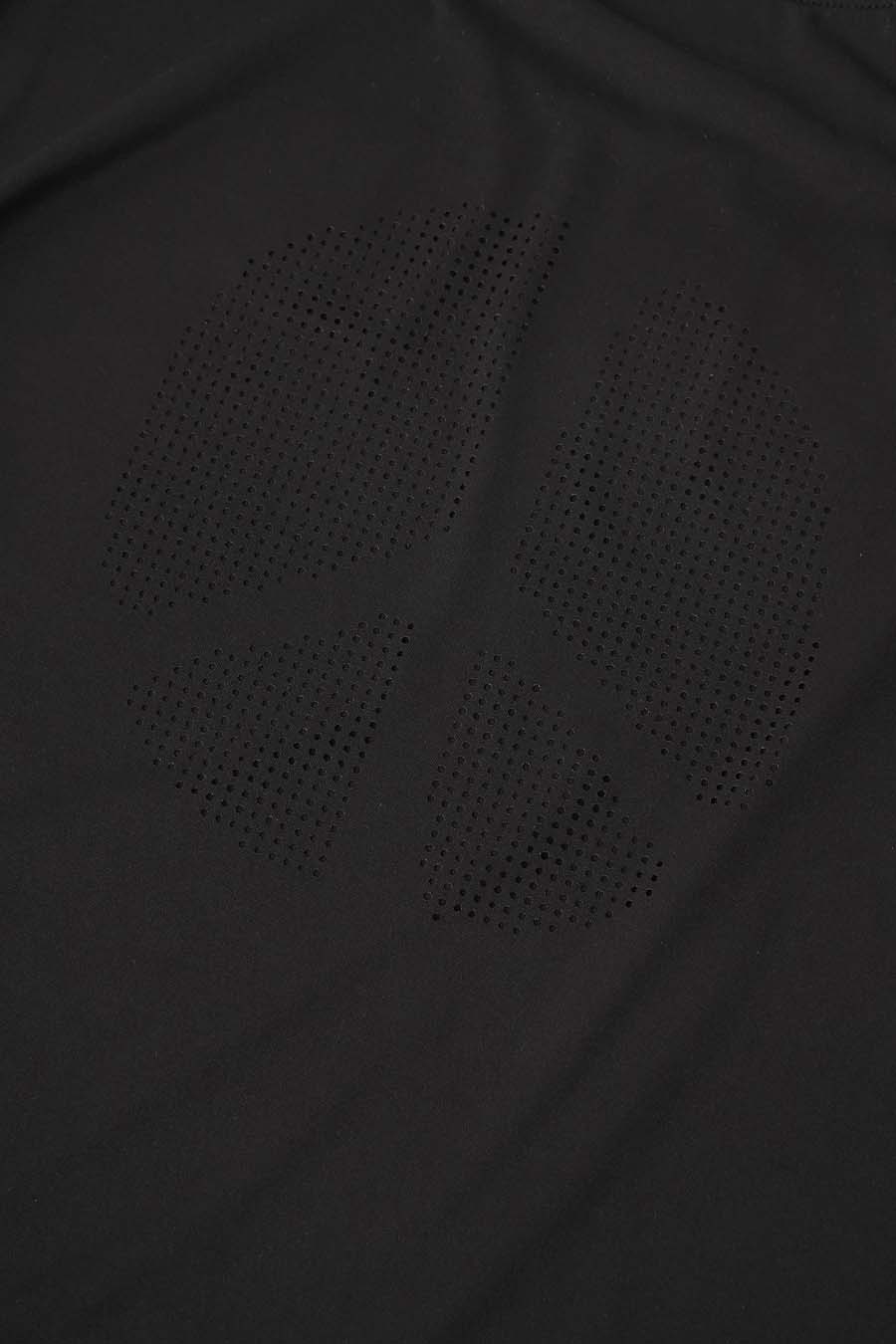 T-SHIRT ULTRALIGHT ALOE NOIR - Image 4