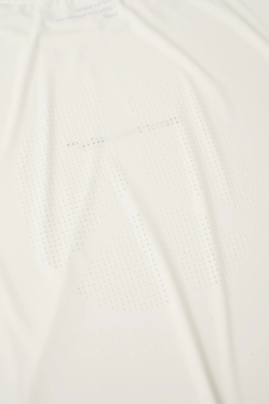 T-SHIRT ULTRALIGHT ALOE BLANC - Image 4