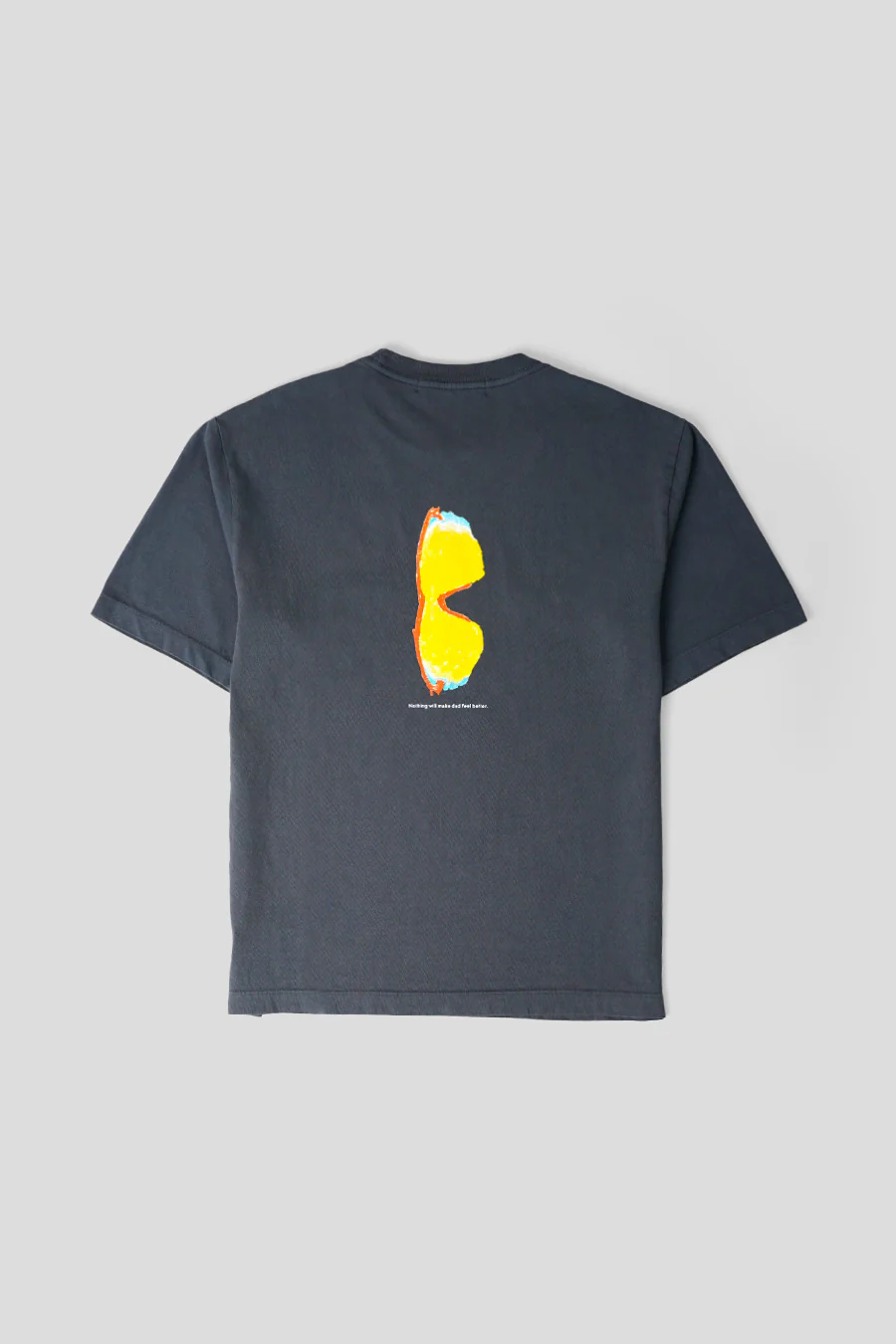 T-SHIRT JUNYA DAD WARM BLUE - Image 3