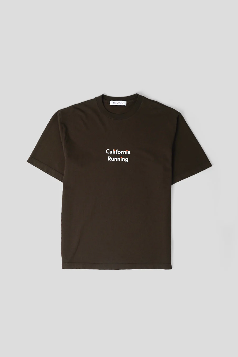 T-SHIRT CALIFORNIA WAVE RUNNER BROWN