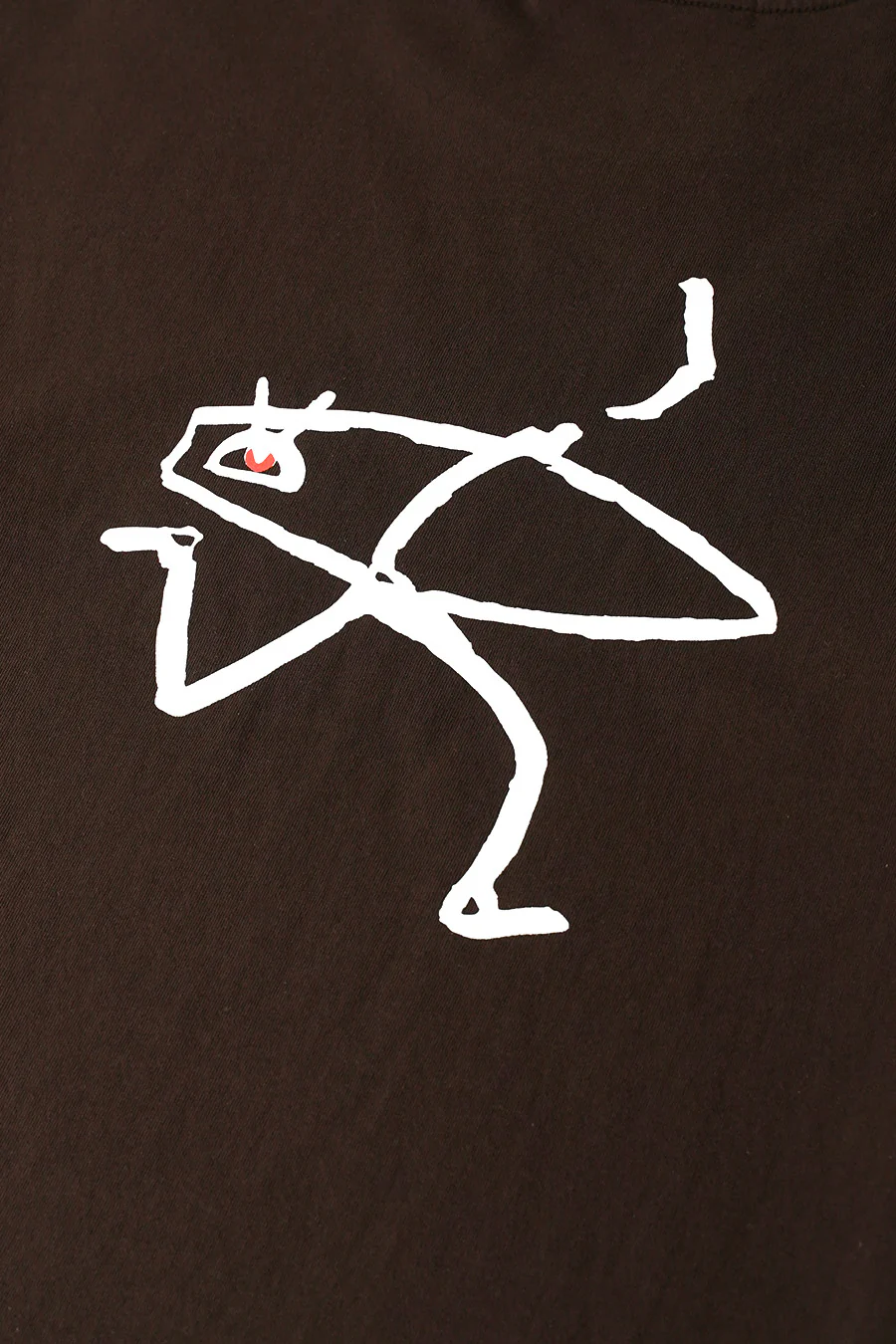 T-SHIRT CALIFORNIA WAVE RUNNER BROWN - Image 2