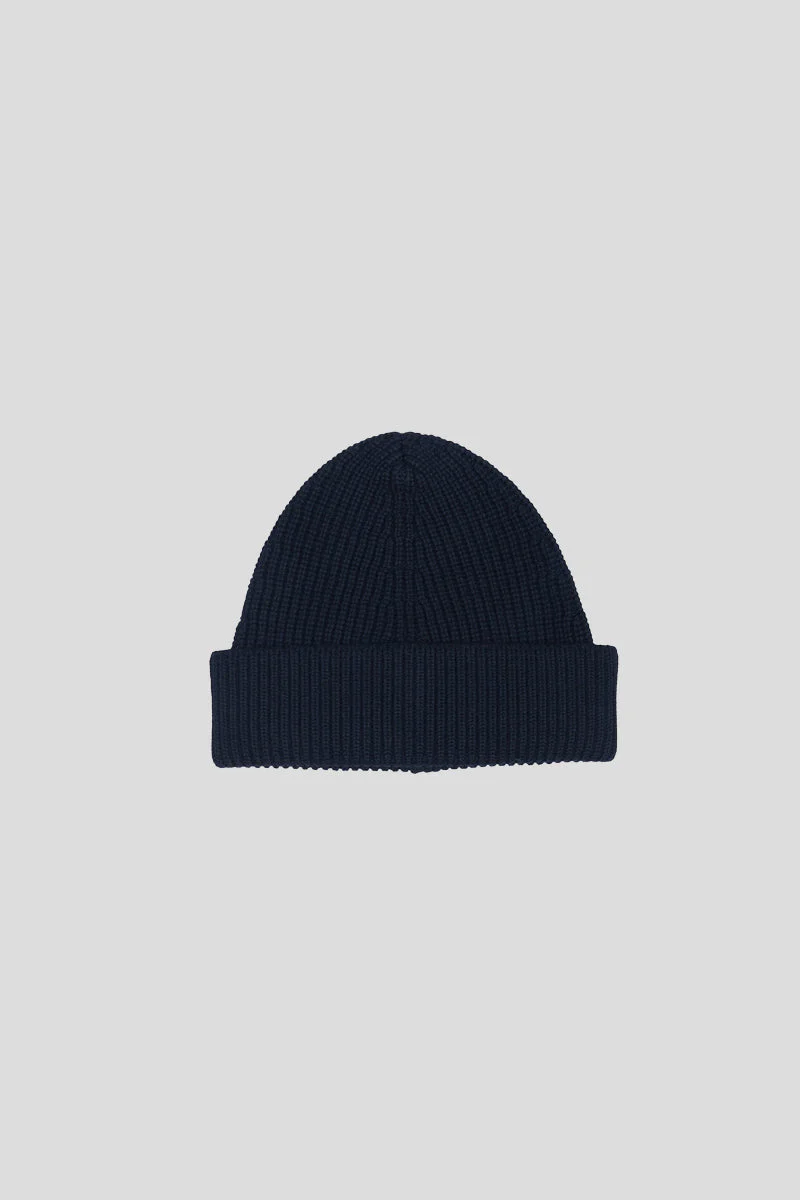FOUR STITCHES BEANIE BLEU MARINE - Image 2