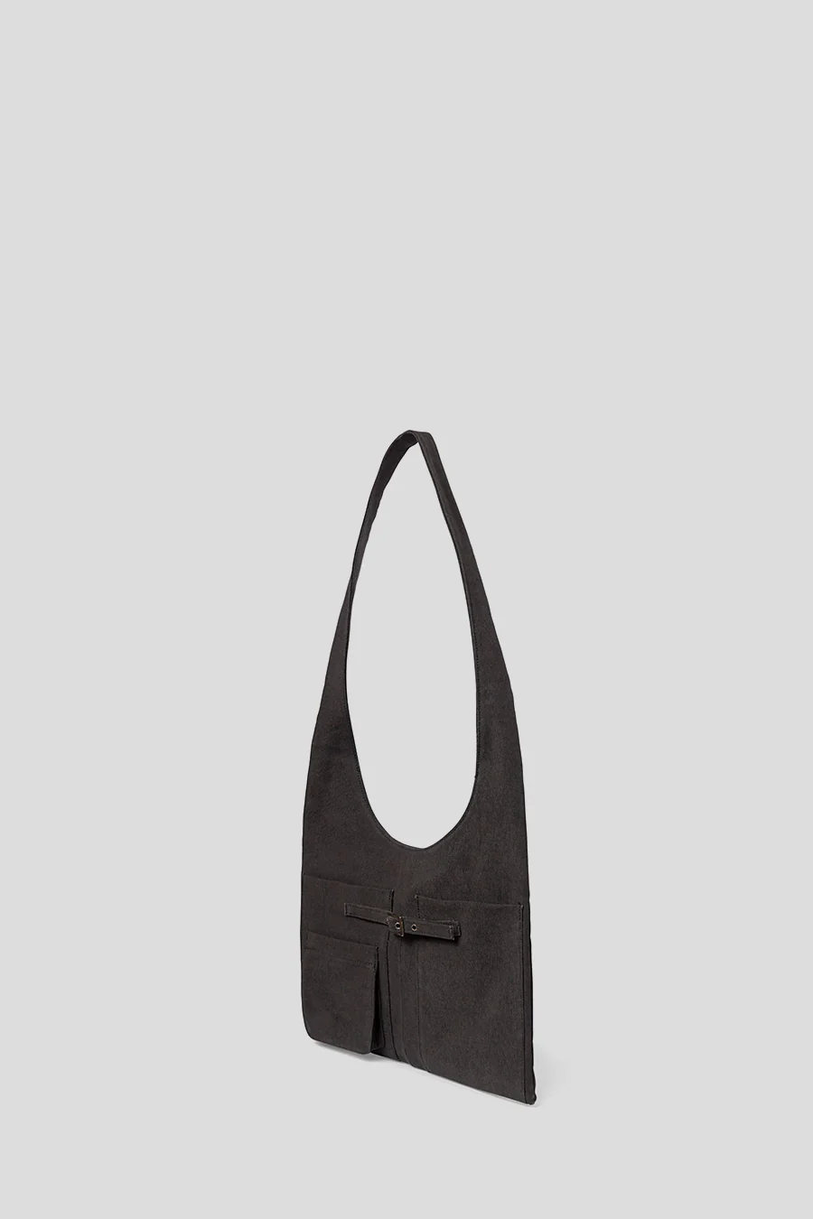 SAC EN TOILE BLANCA NOIR - Image 5