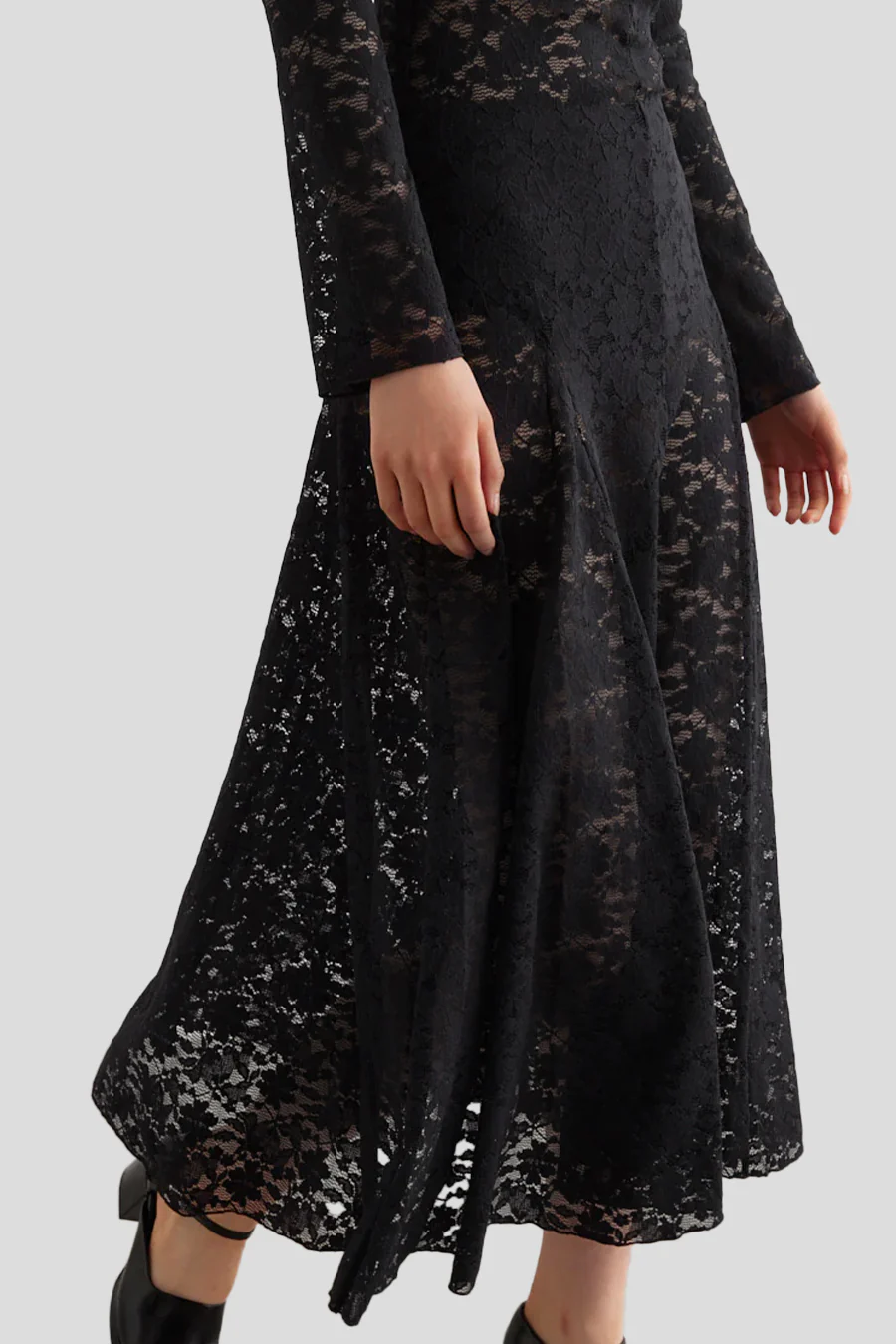 ROBE TESS NOIRE - Image 4