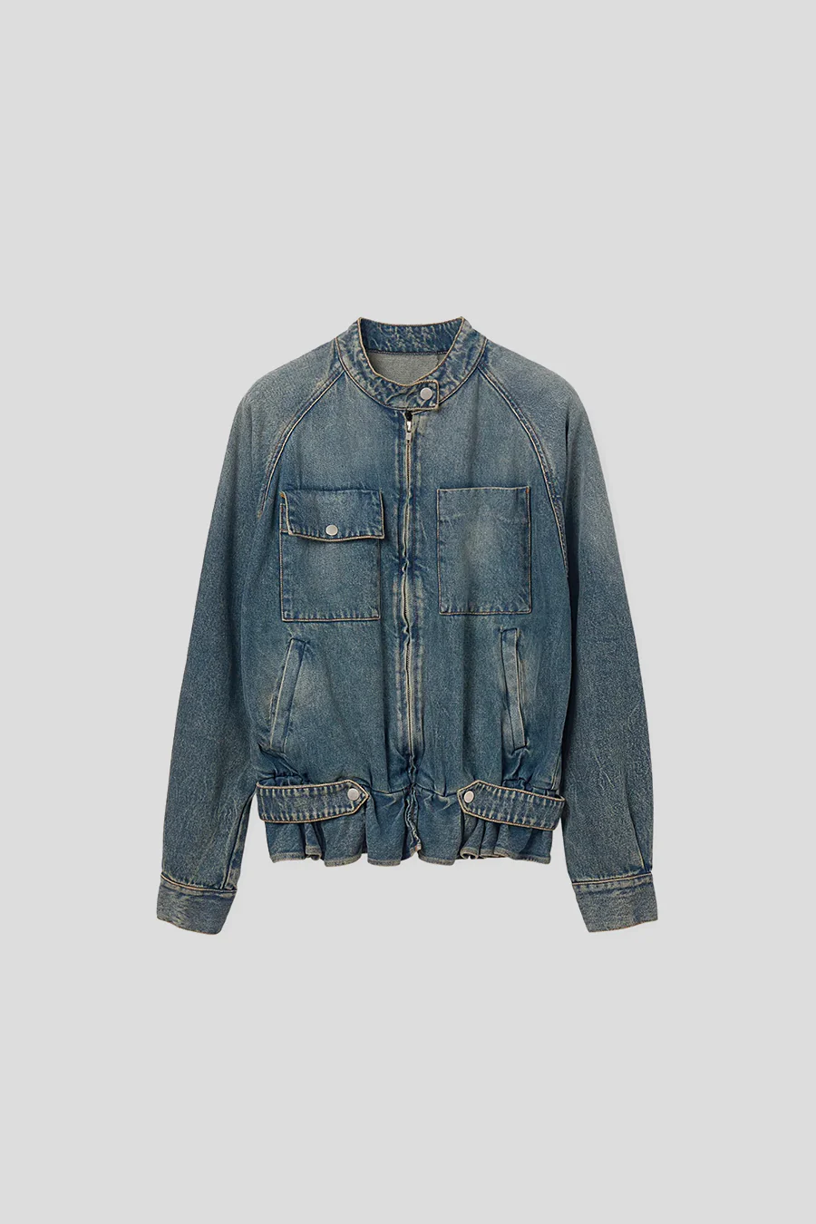 VESTE EN JEAN CORINNE BLEUE