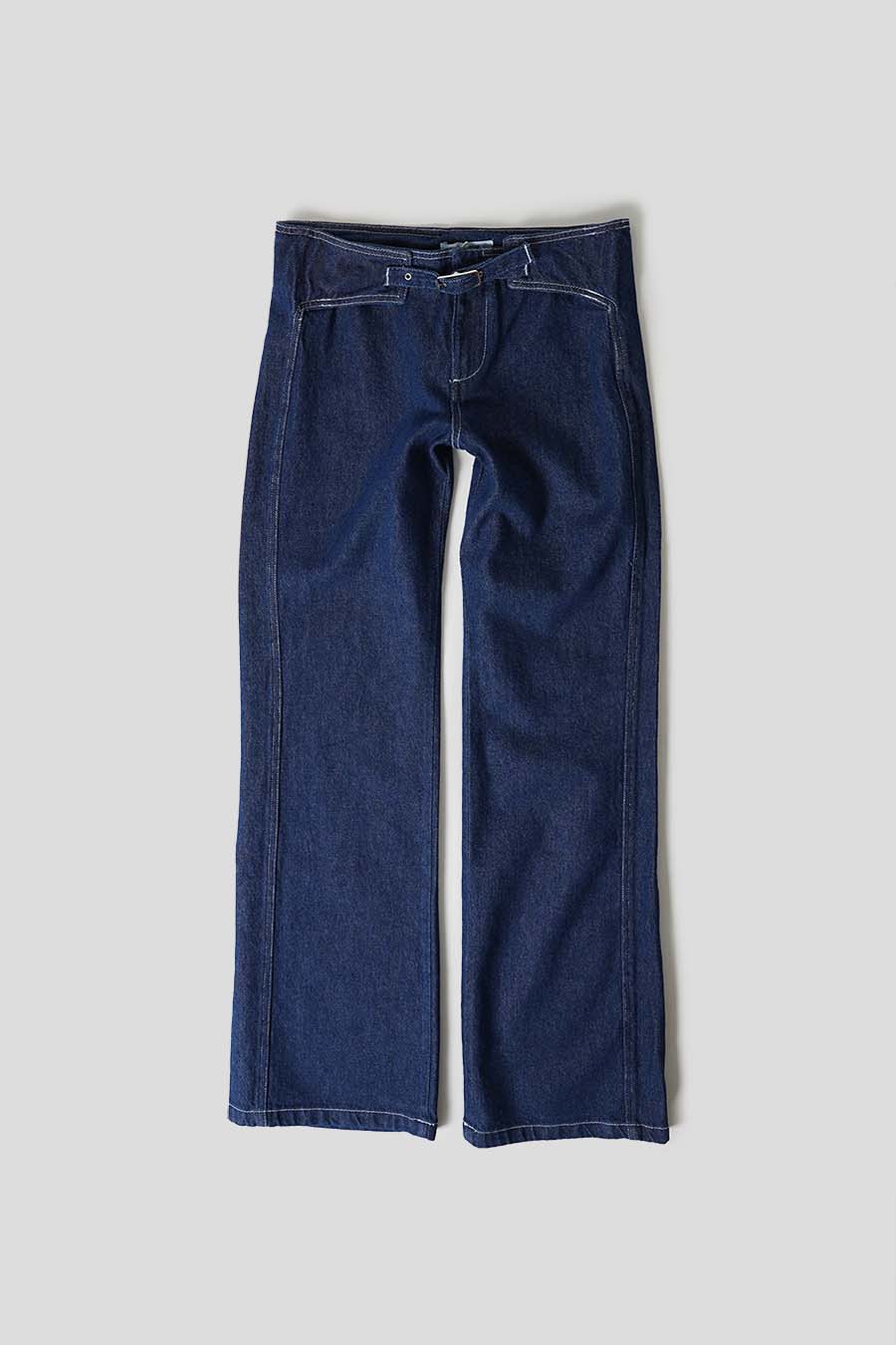 JEAN NICOLE EN DENIM BLEU