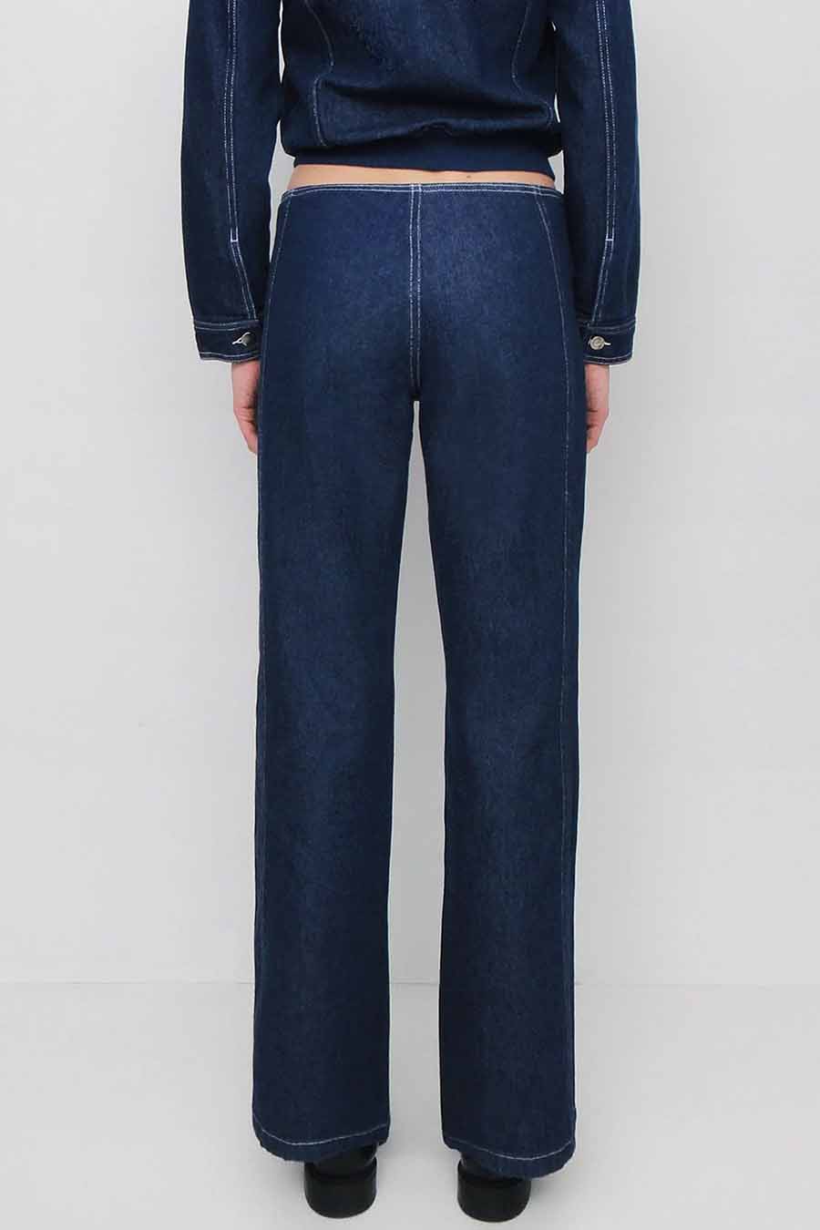 JEAN NICOLE EN DENIM BLEU - Image 2