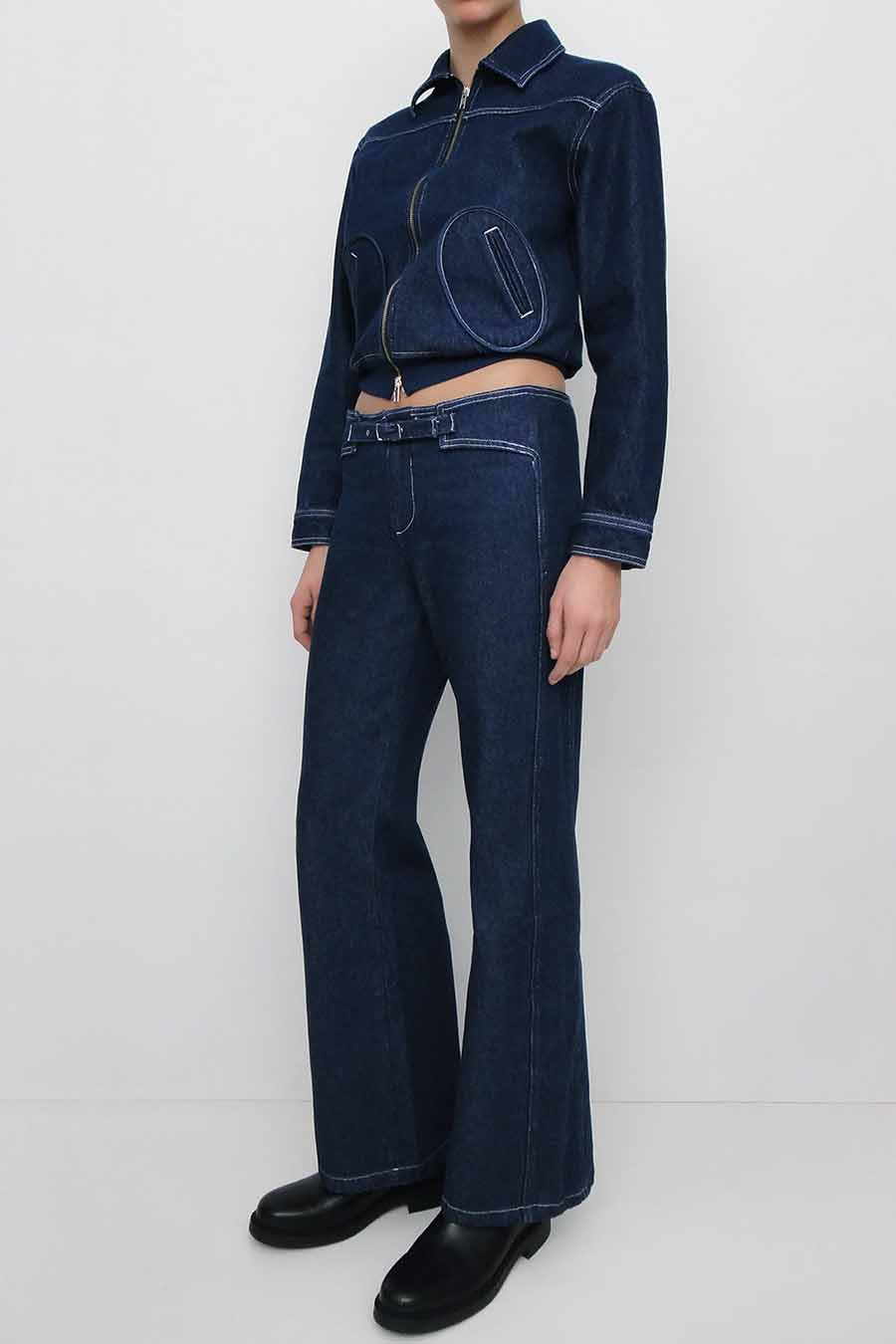 JEAN NICOLE EN DENIM BLEU - Image 4