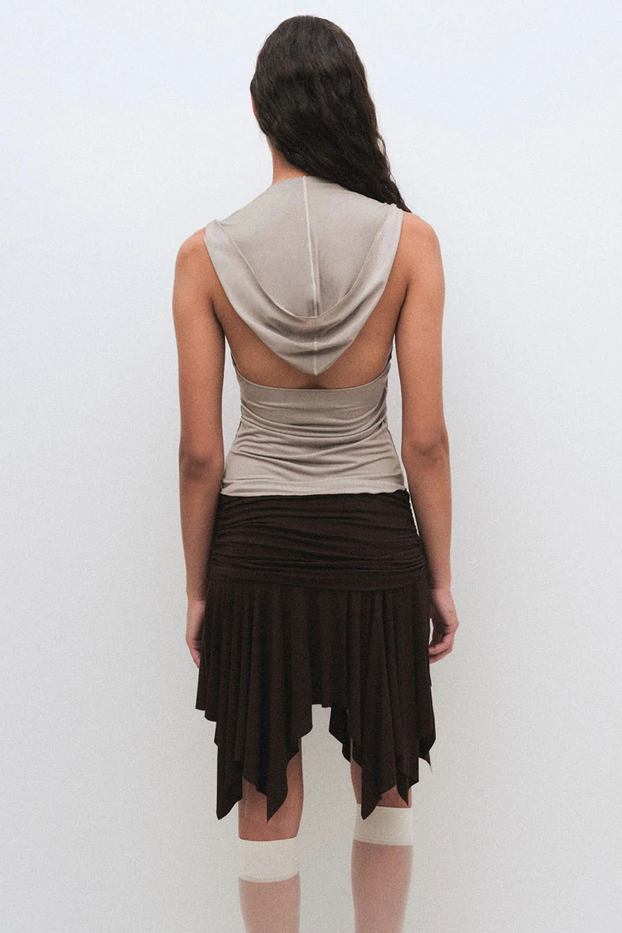 JUPE DISCO MARRON - Image 4