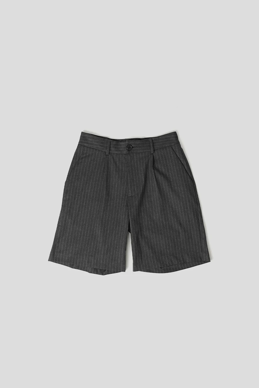SHORT DANIEL À RAYURES GRIS