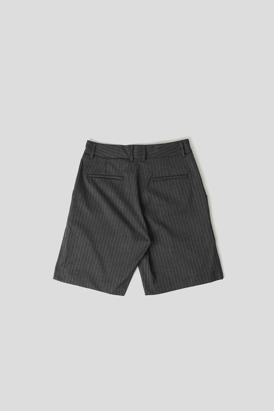 SHORT DANIEL À RAYURES GRIS - Image 3
