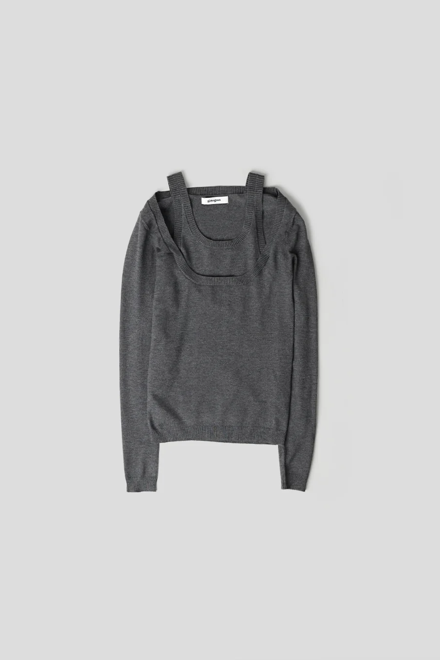 PULL ÉTOILE GRIS FONCÉ