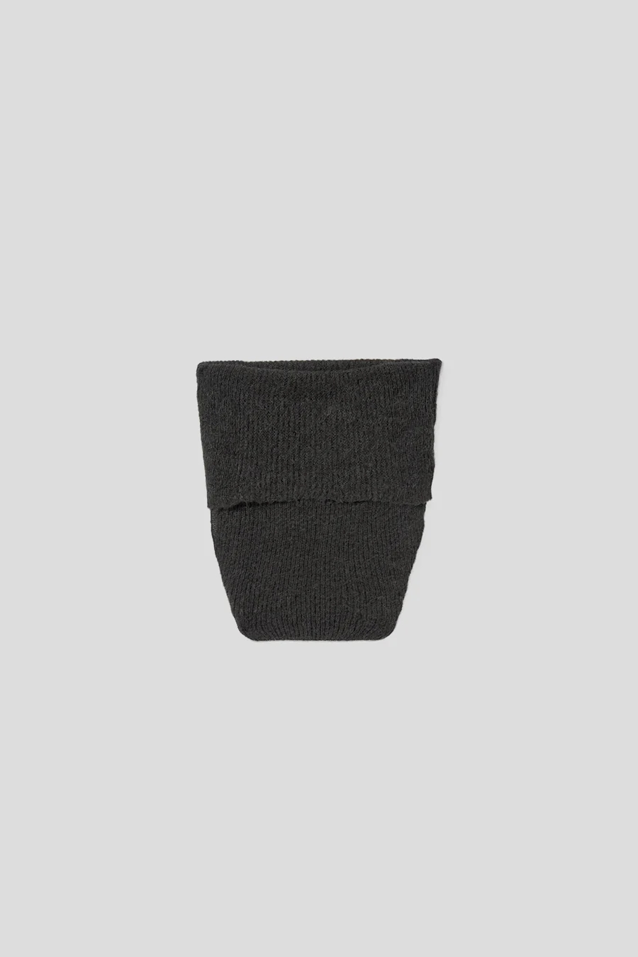 TOP FUZZY GRIS FONCÉ - Image 2