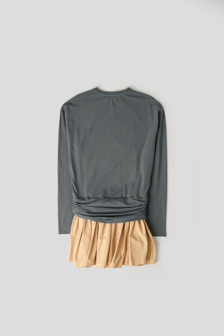 ROBE CHICO GRIS ET BEIGE - Image 3