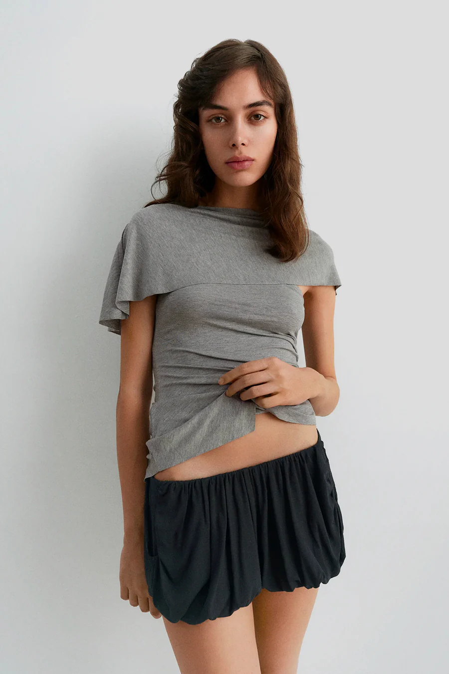 TOP LUCIA GRIS - Image 2
