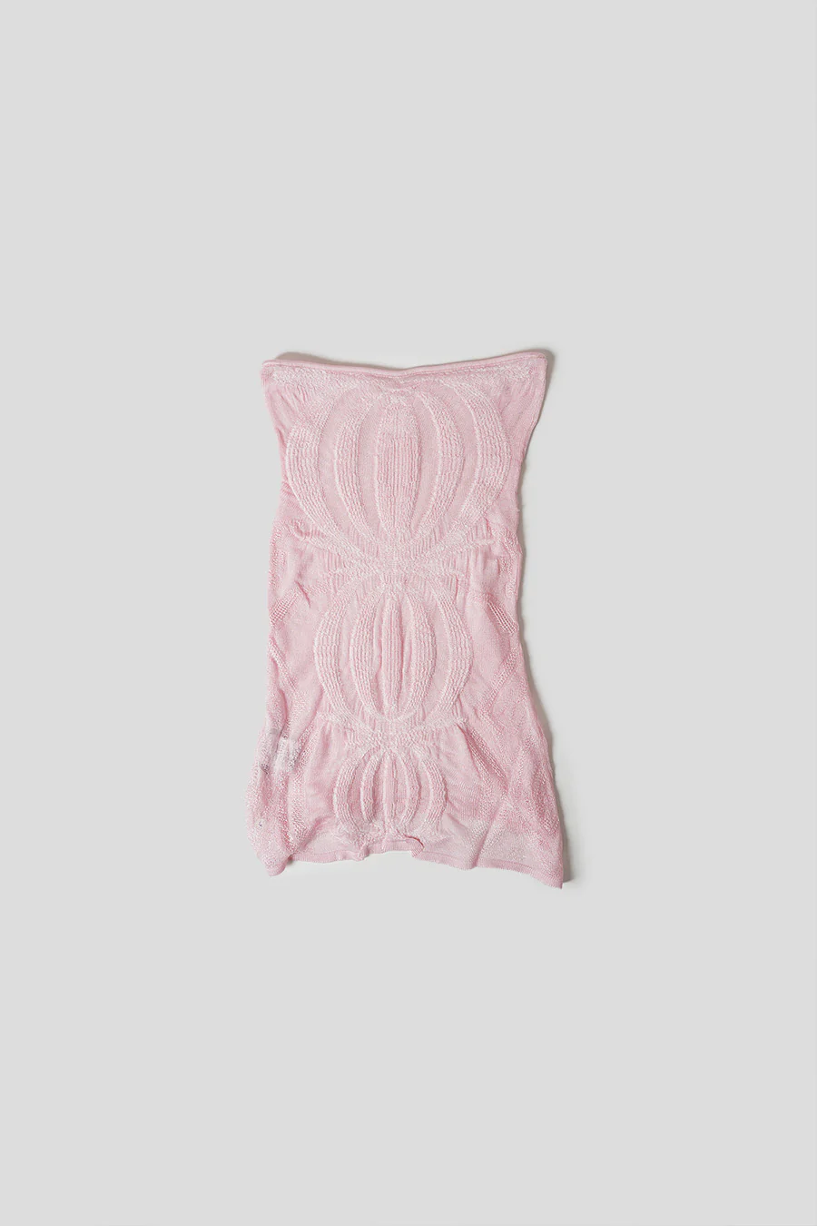 HAUT BANDEAU ROSE ET BLANC - Image 3