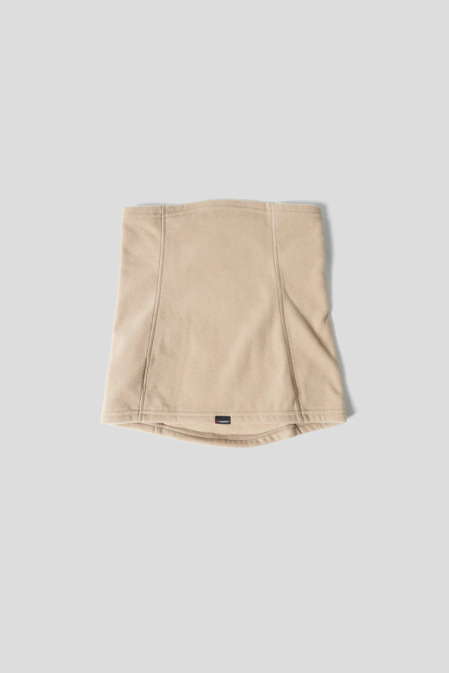 CACHE-COU POLARTEC WIND PRO BEIGE - Image 2