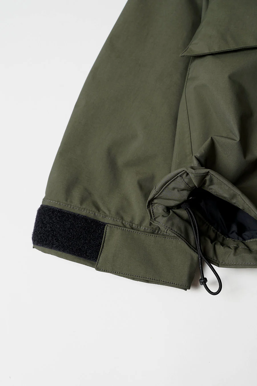 VESTE PERTEX SHIELD ACT ROVER VERT OLIVE - Image 5