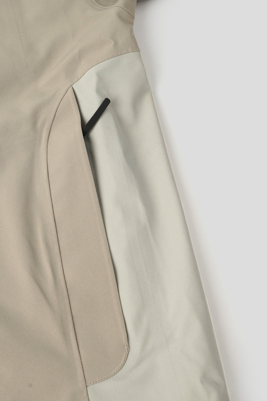 VESTE 3L SHELL BEIGE - Image 3