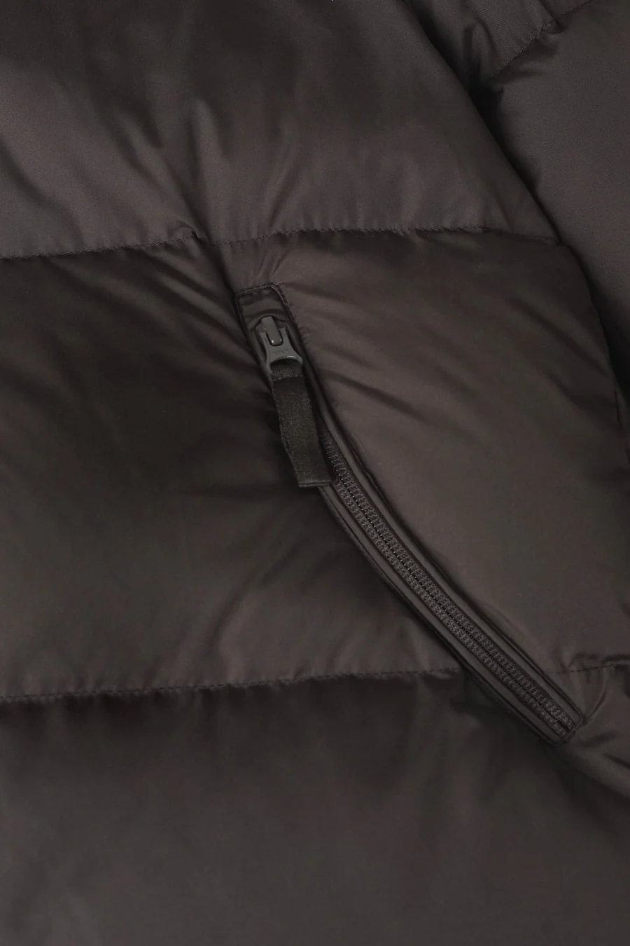 DOUDOUNE DOWN JACKET MARRON FONCÉ - Image 2