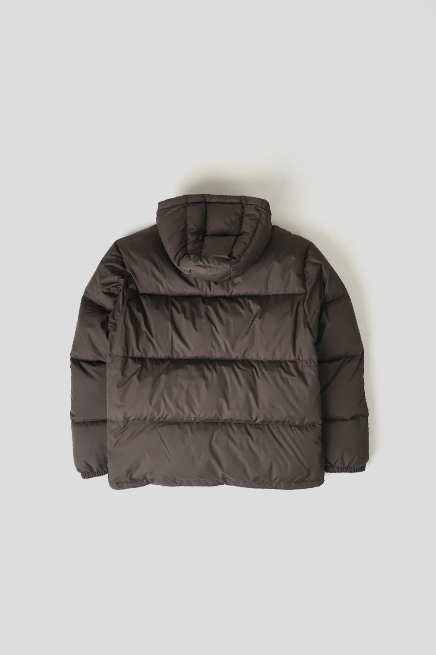 DOUDOUNE DOWN JACKET MARRON FONCÉ - Image 4