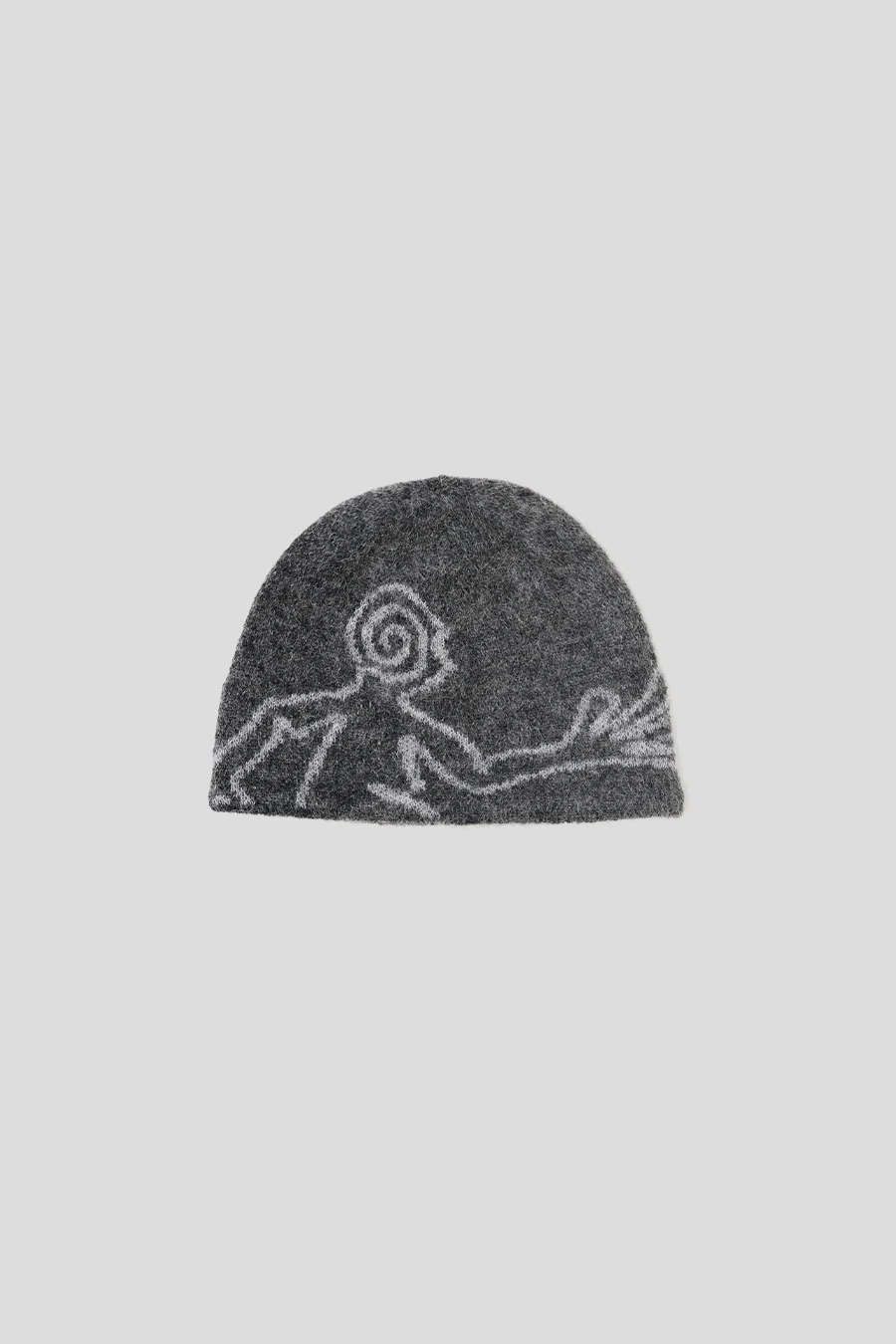 BONNET MASCOTTE GRIS FONCÉ