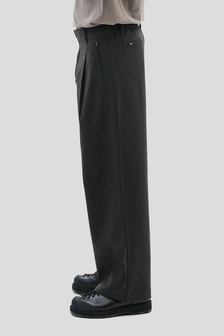 PANTALON WAYPOINT GRIS FONCÉ - Image 4