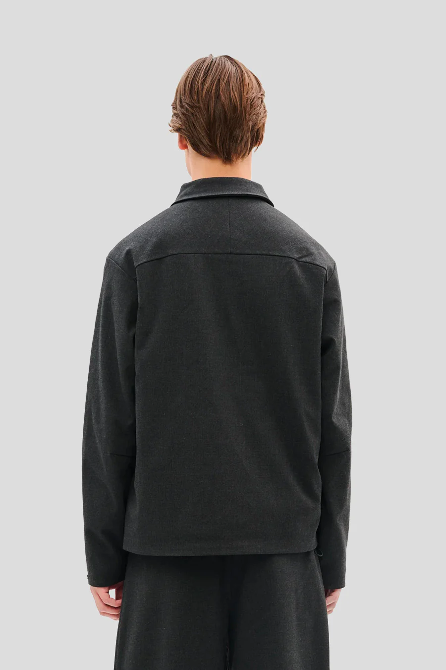 VESTE TEXTURÉE WAYPOINT GRIS FONCÉ - Image 6