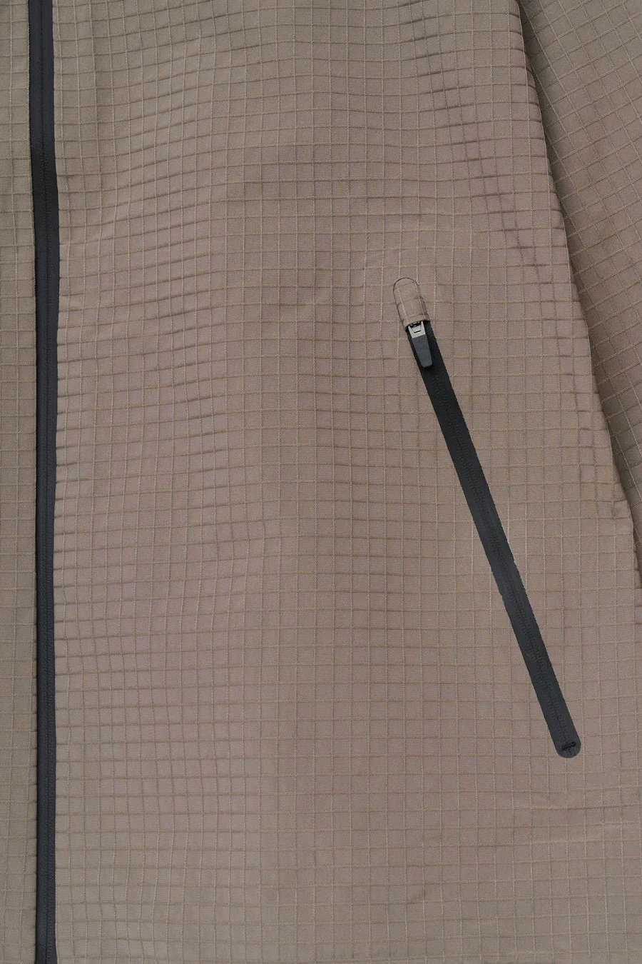 VESTE À CAPUCHE TEXTURÉE WAYPOINT DARK TAUPE - Image 3