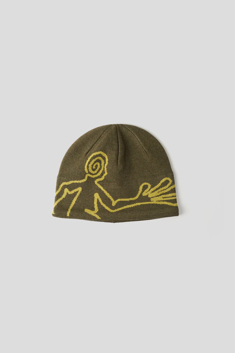 BONNET KNIT VERT
