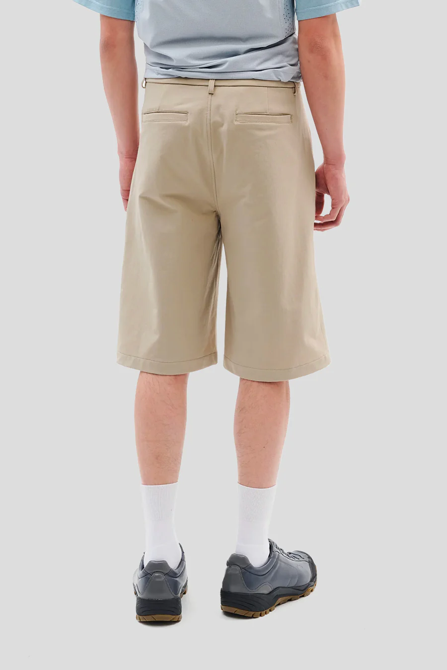 SHORT LIGHT SOFT SHELL BEIGE CLAIR - Image 5