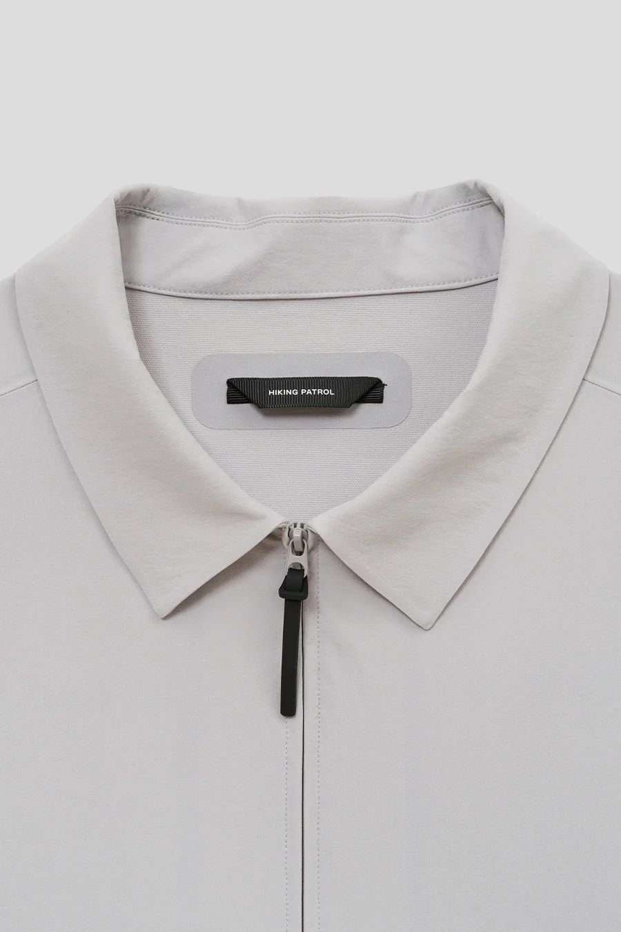 CHEMISE TECHNICAL SHORT SLEEVE GRIS CLAIR - Image 3