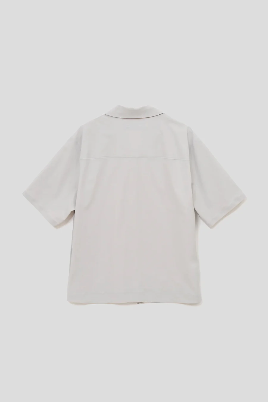 CHEMISE TECHNICAL SHORT SLEEVE GRIS CLAIR - Image 7