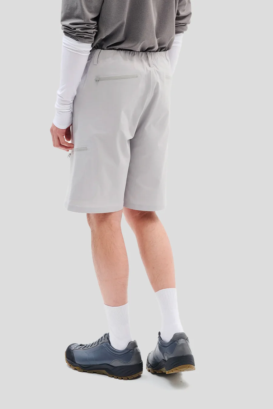 SHORT TECHNICAL GRIS CLAIR - Image 7