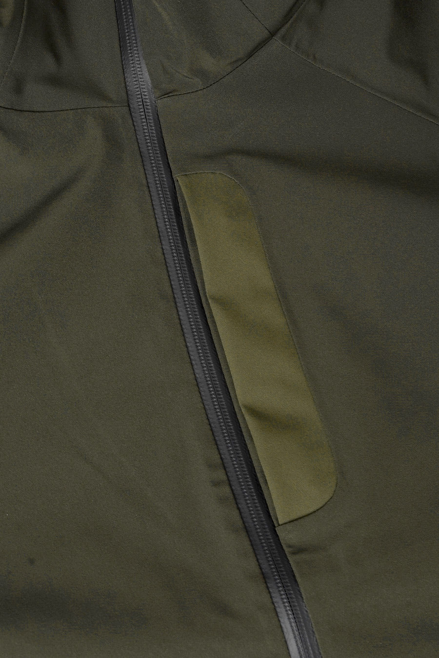 VESTE 3L SHELL VERT MOUSSE - Image 3