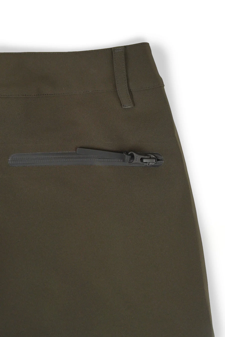 PANTALON 3L SHELL VERT MOUSSE - Image 5